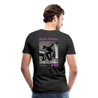 2002 Urban Culture Premium T-Shirt - Schwarz
