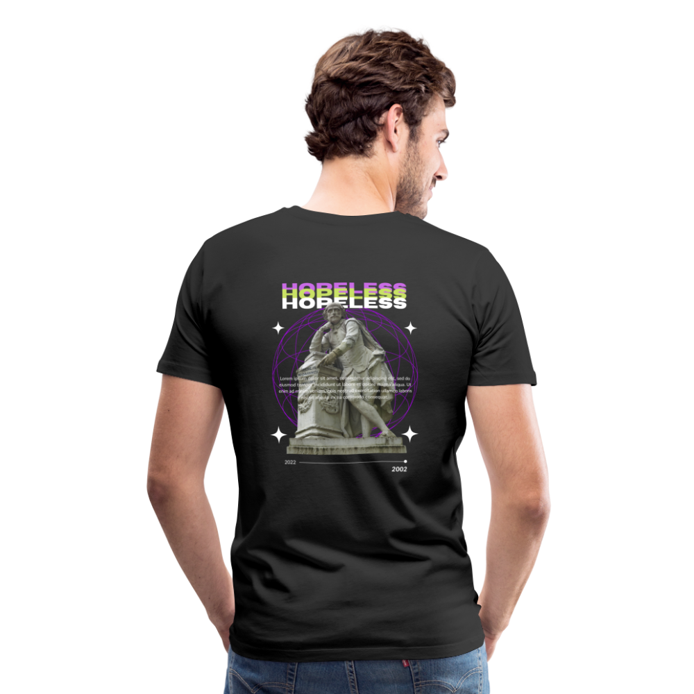 2002 Hopeless Premium T-Shirt - Schwarz