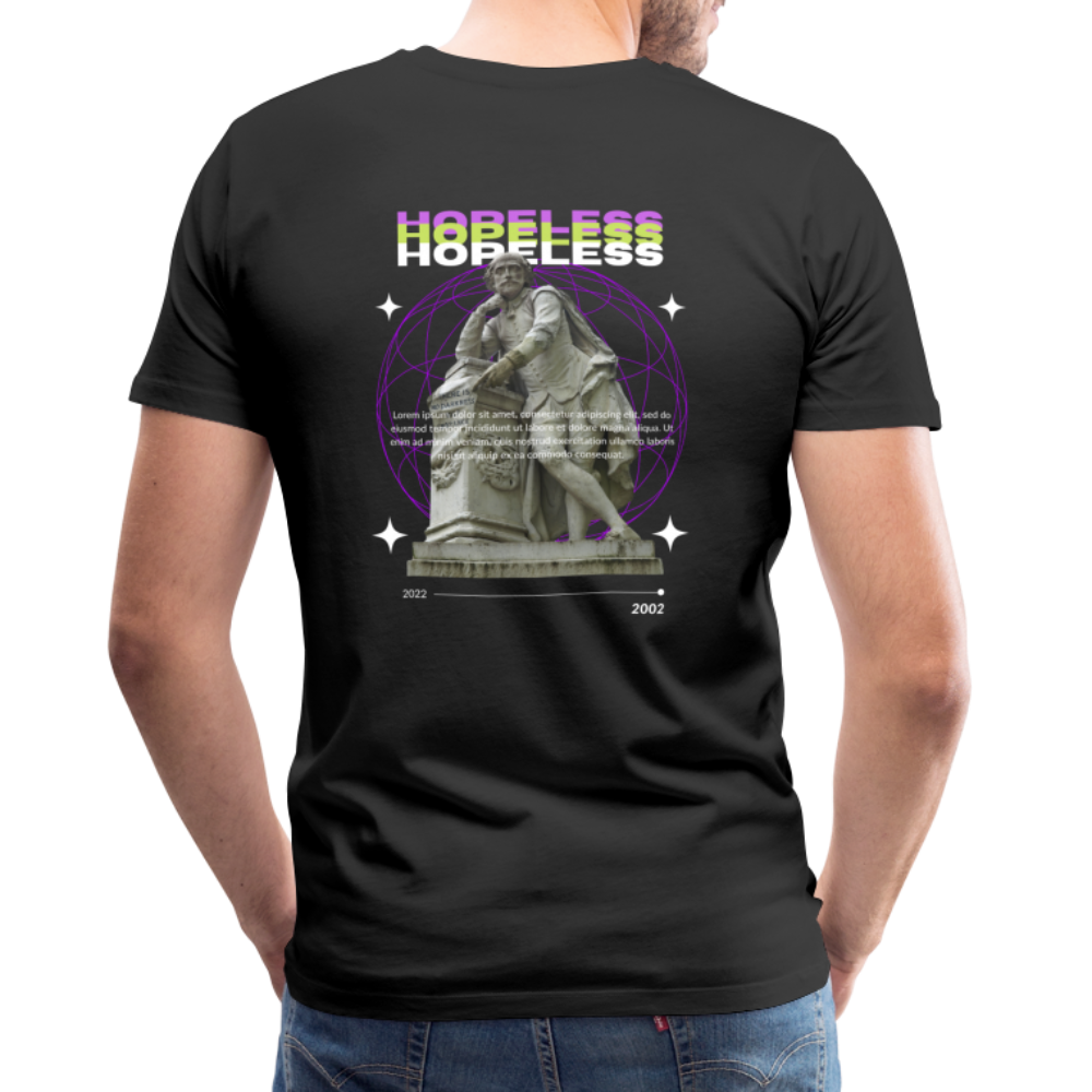 2002 Hopeless Premium T-Shirt - Schwarz