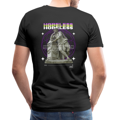 2002 Hopeless Premium T-Shirt - Schwarz