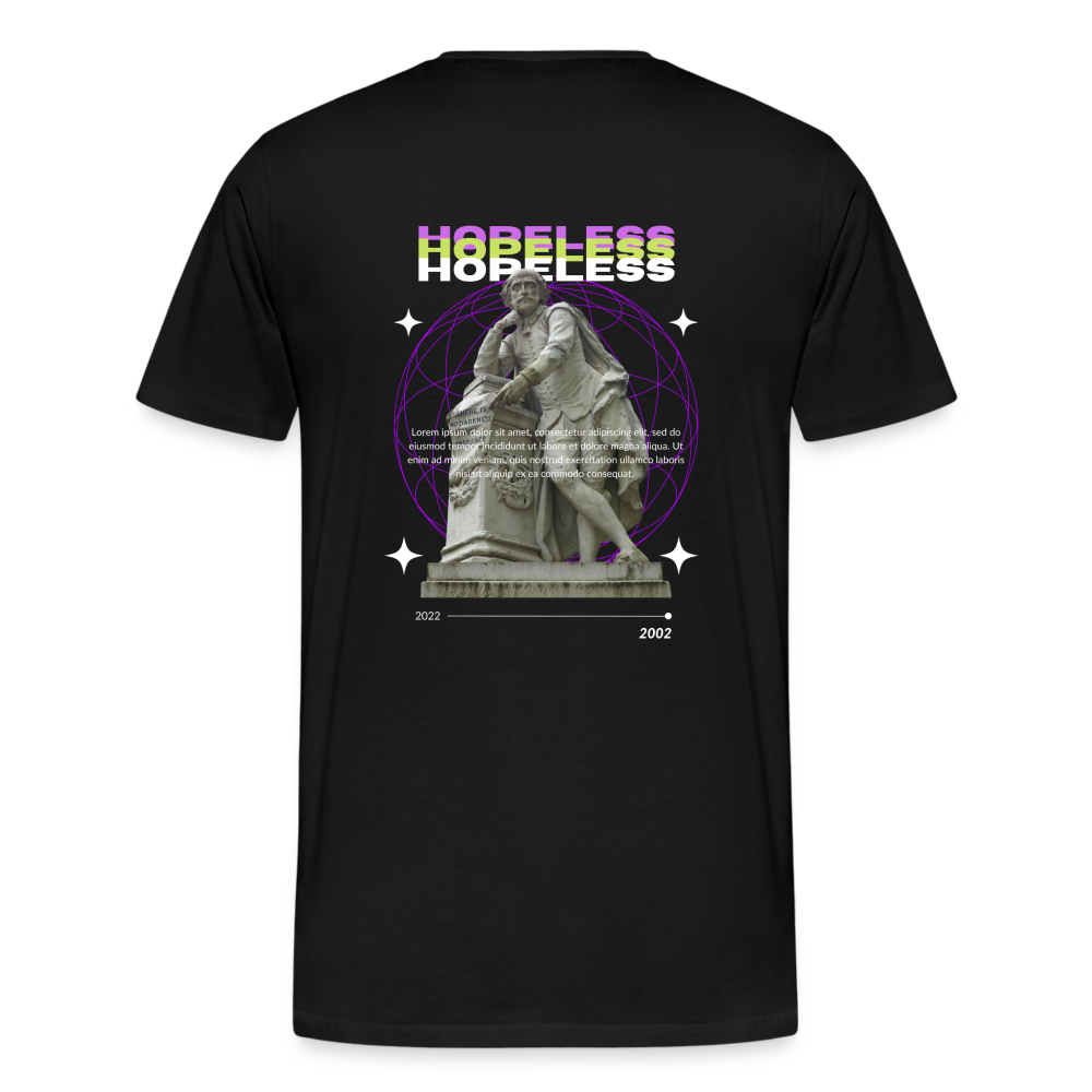 2002 Hopeless Premium T-Shirt - Schwarz