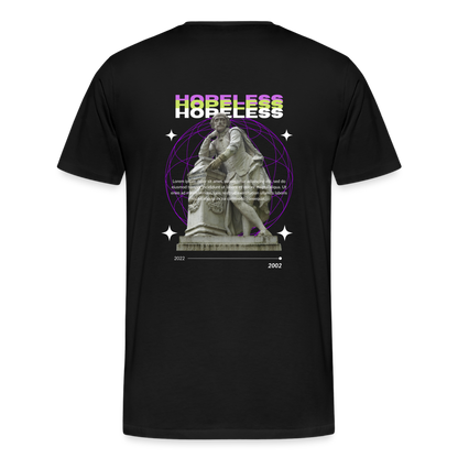 2002 Hopeless Premium T-Shirt - Schwarz