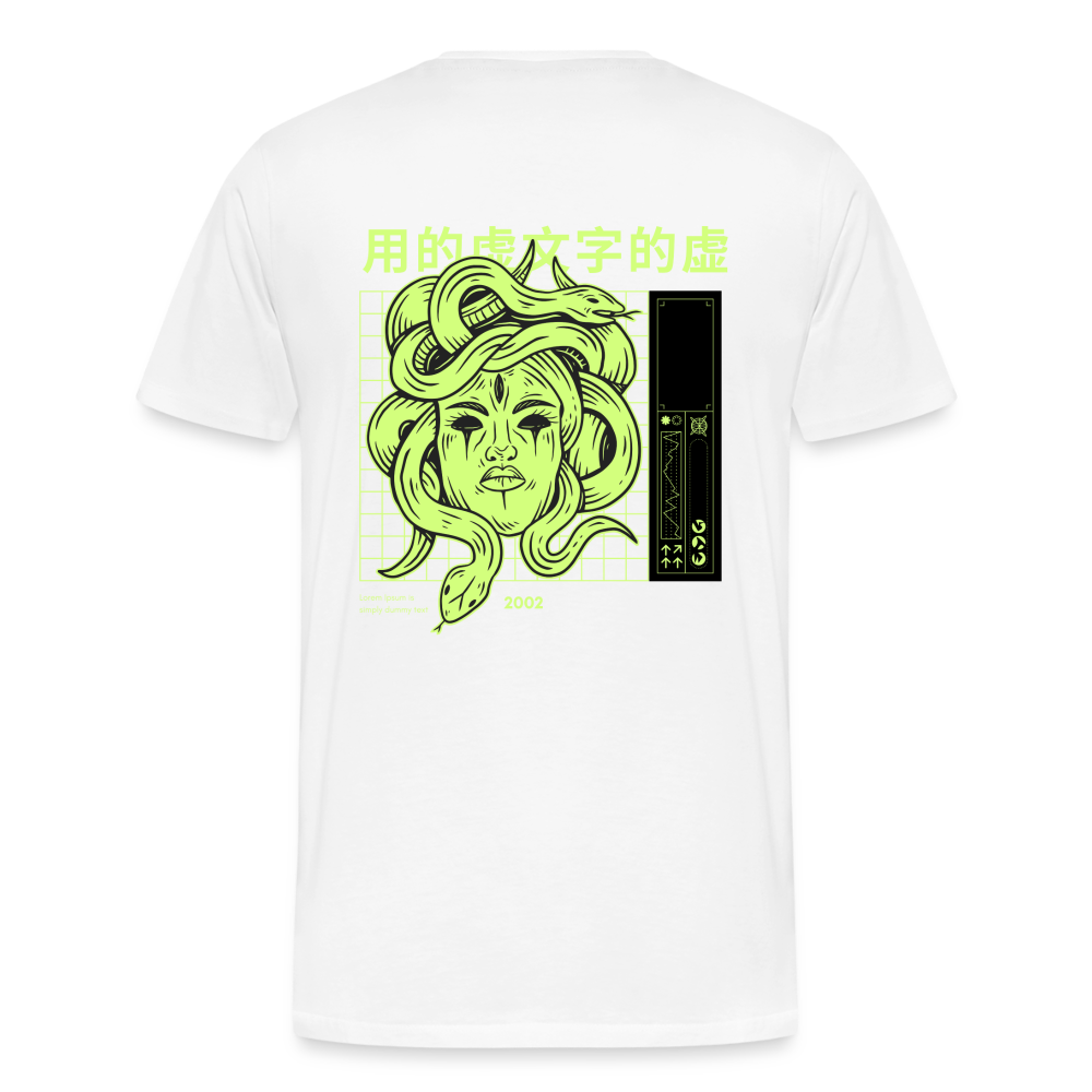 2002 Japanese Medusa Premium T-Shirt - weiß