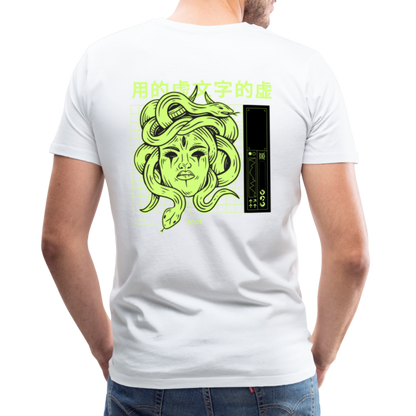 2002 Japanese Medusa Premium T-Shirt - weiß