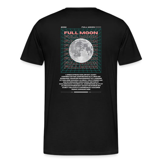 2002 Full Moon Premium T-Shirt - Schwarz