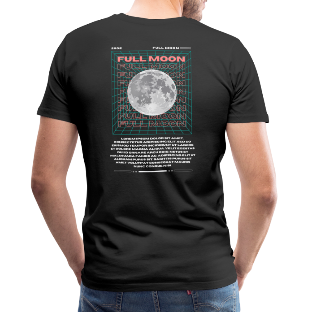 2002 Full Moon Premium T-Shirt - Schwarz