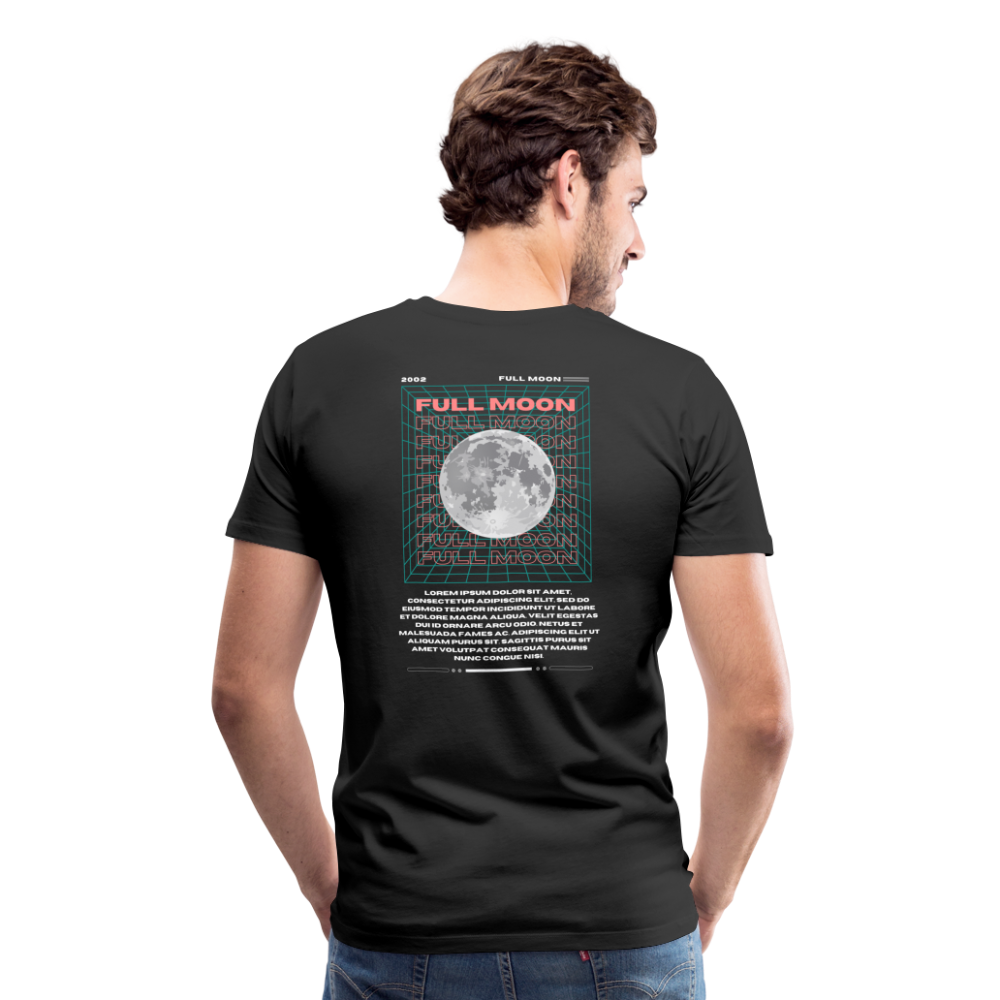 2002 Full Moon Premium T-Shirt - Schwarz